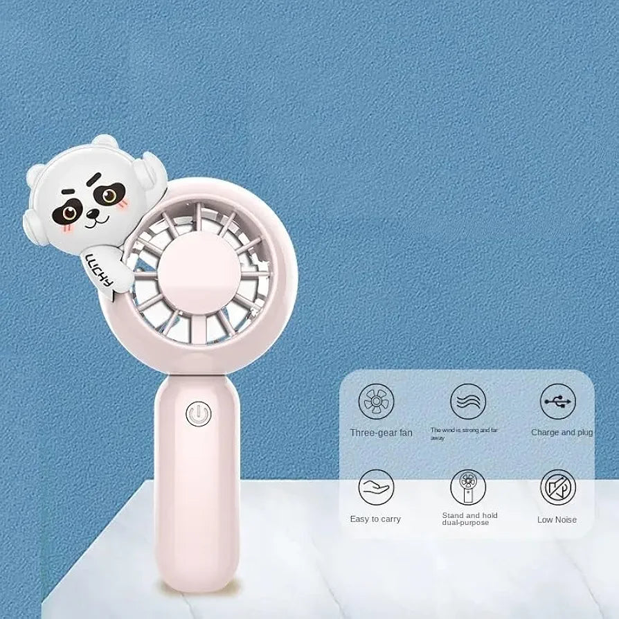 SBS CUTE HANDHELD FAN-6836 SBS CUTE HANDHELD FAN-6836